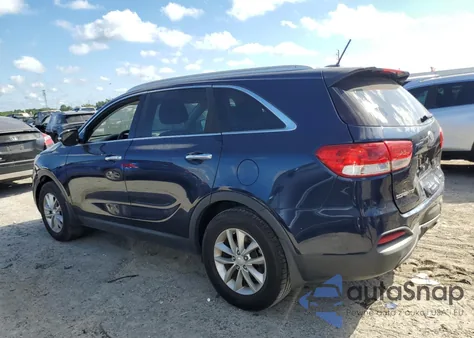 2016 Kia Sorento Lx из США, поврежденный, VIN 5XYPG4A36GG118469